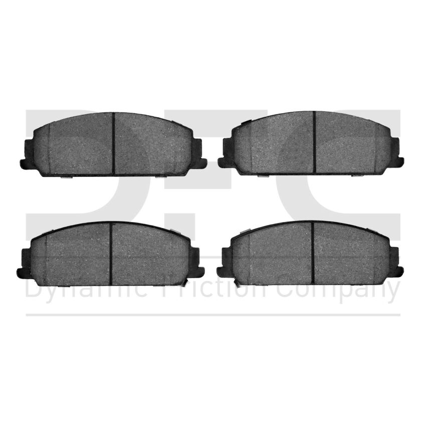 Dynamic Friction 1551-1351-00 Disc Brake Pad
