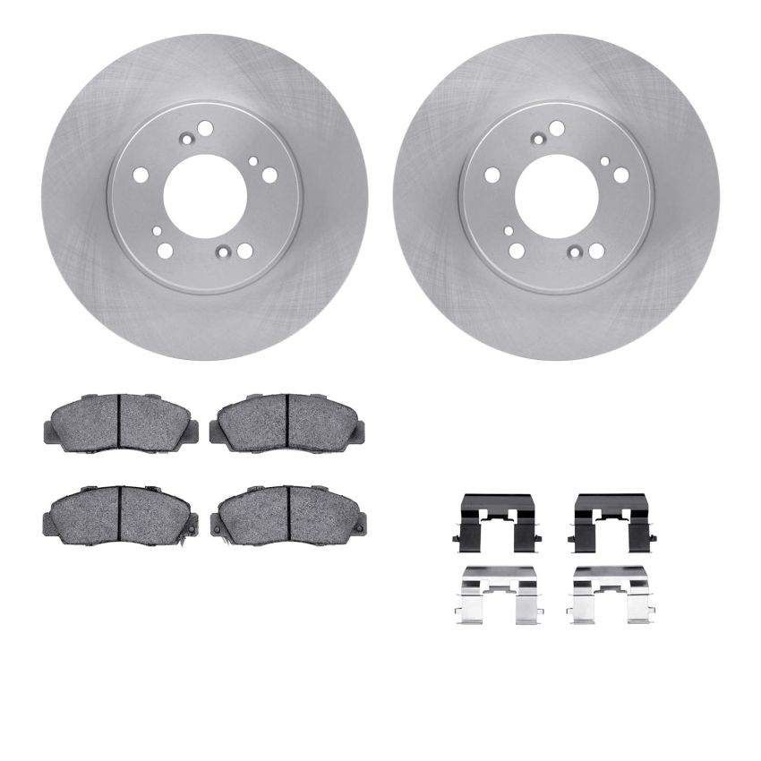 Dynamic Friction 6512-59330 Rotor Kit