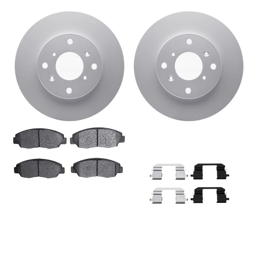 Dynamic Friction 4512-59116 Rotor Kit