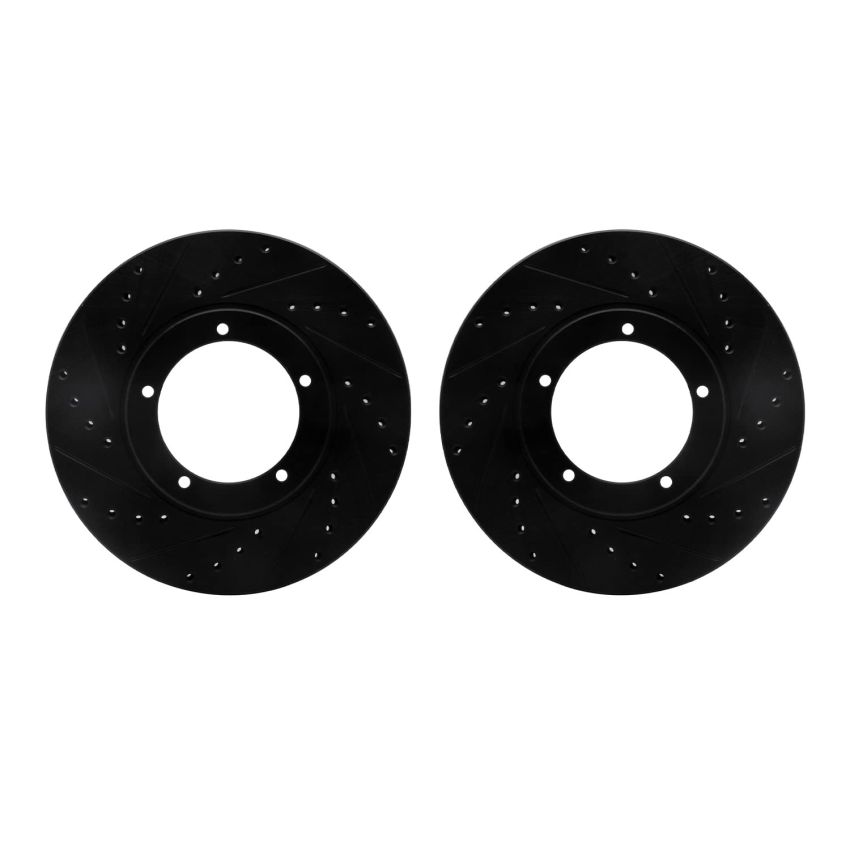 Dynamic Friction 8002-02002 Rotor Dril Slot