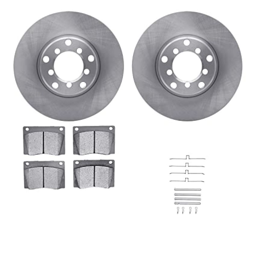 Dynamic Friction 6512-63130 Rotor Kit