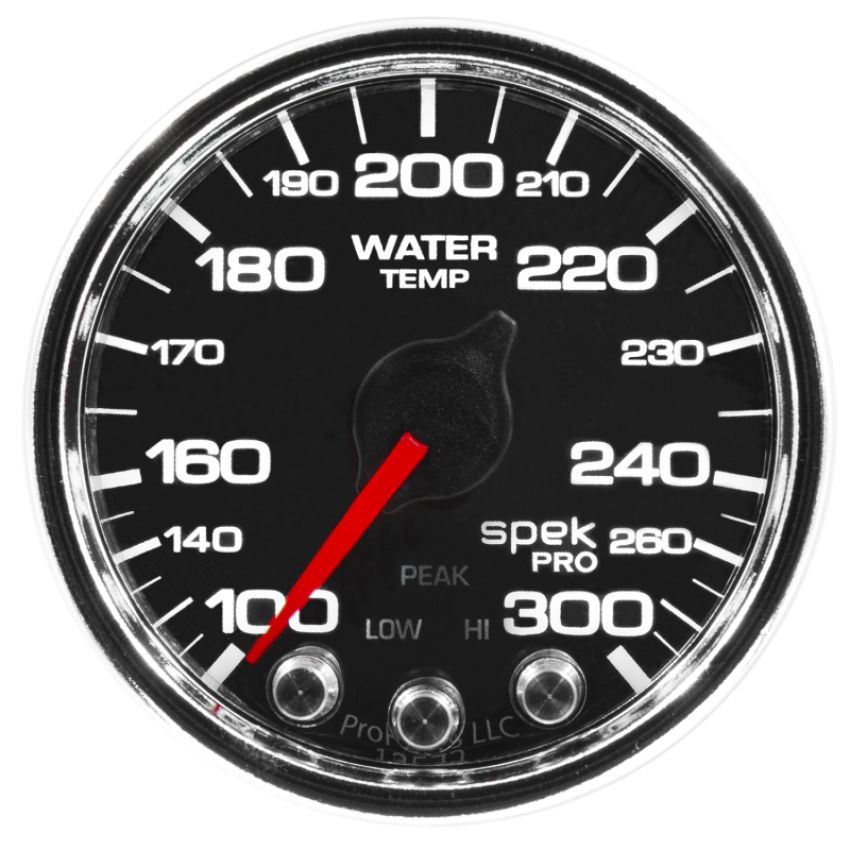 AutoMeter P34631 GAUGE, WATER TEMP, 2 1/16