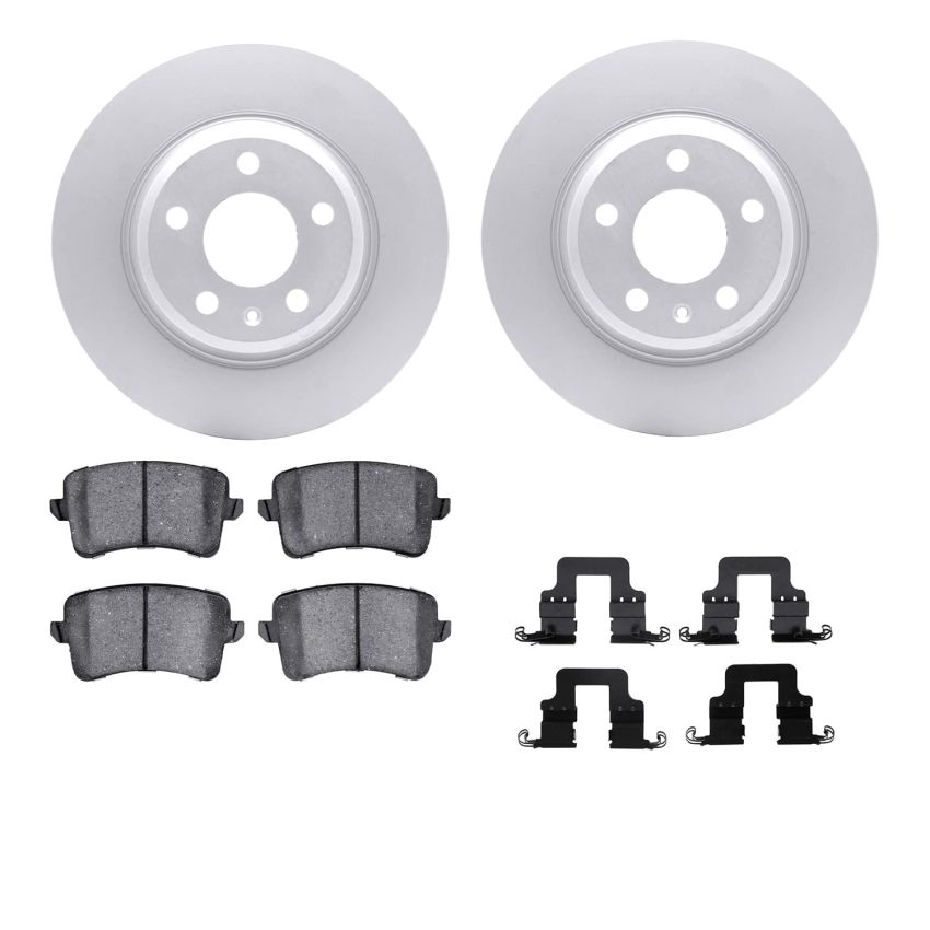 Dynamic Friction 4512-73143 Rotor Kit