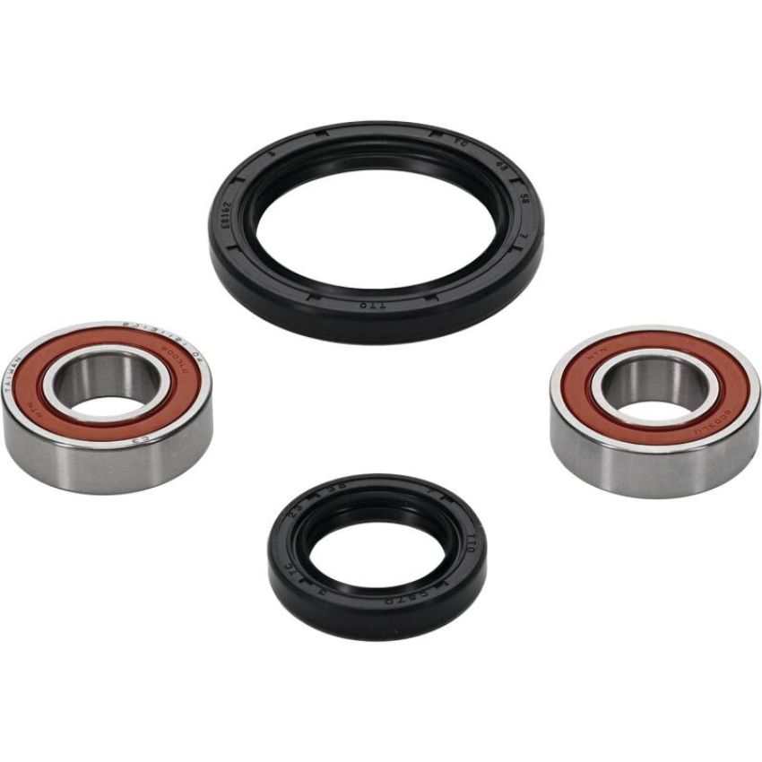 Pivot Works 25-1051-P Suzuki Wheel Bearing Kit Premium Bearings