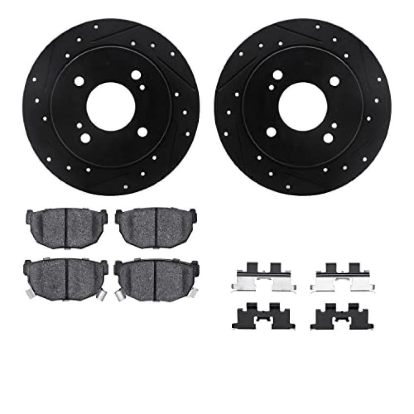 Dynamic Friction 8512-67011 Rotor Kit