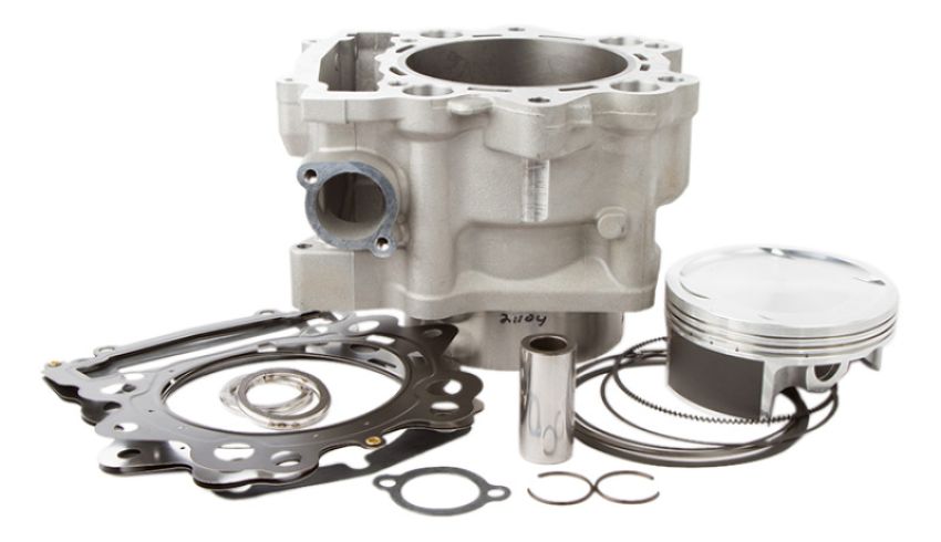 Cylinder Works 21104-K01 Cyl Works 07-13 Yamaha YFM 700 FG Grizzly 4x4 700cc +3mm Big Bore Cyl Kit 727cc 9.2:1 Comp 105mm