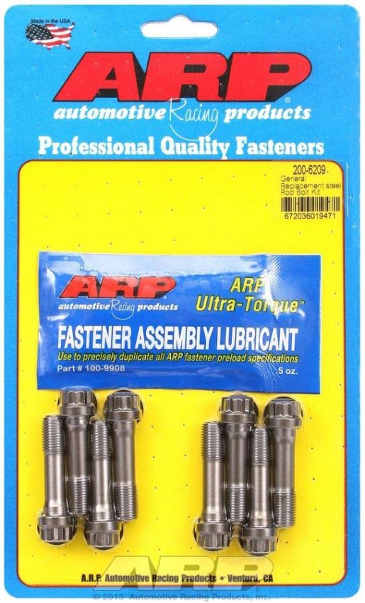 ARP ARP200-6209 Replacement Rod Bolt Kit 3/8 (8)