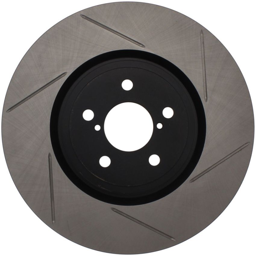 Stoptech 126.47024SR Power Slot 05-08 LGT Front Right Slotted Rotor