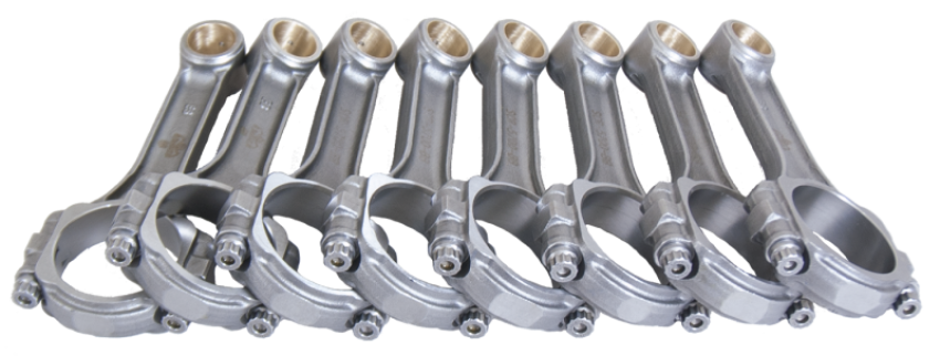 EAGLE EAGSIR5700BBLW SBC L/W 5140 Forged I-Beam Rods 5.700in