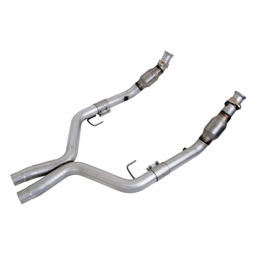 BBK PERFORMANCE BBK1770 2-3/4 X-Pipe w/Cats 05-10 Mustang GT 4.6L