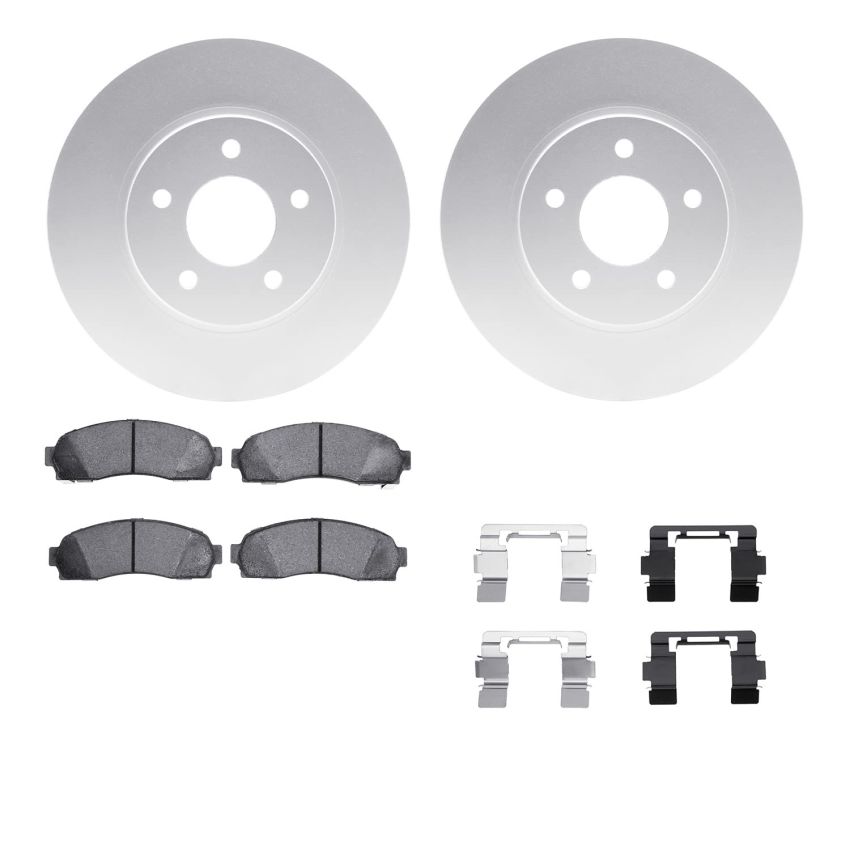 Dynamic Friction 4512-47108 Rotor Kit