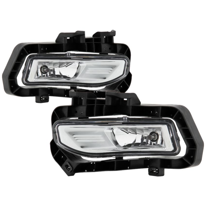 SPYDER 5087072 OEM Style Fog Lights W/OEM Fit Switch - Clear