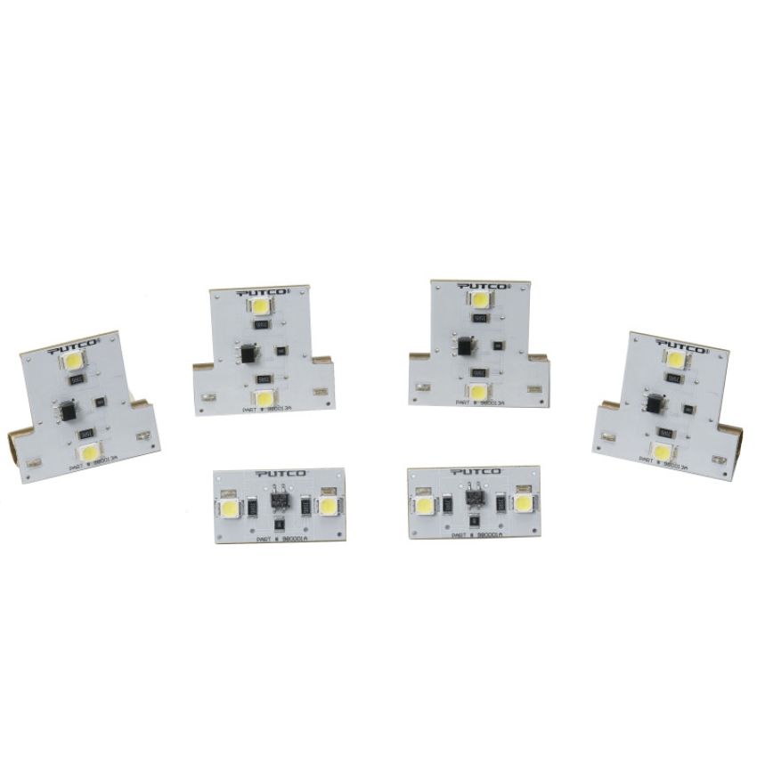 Putco 980013 08-10 Ford SuperDuty Ext Cab or Crew Cab Premium LED Dome Lights (Application Specific)