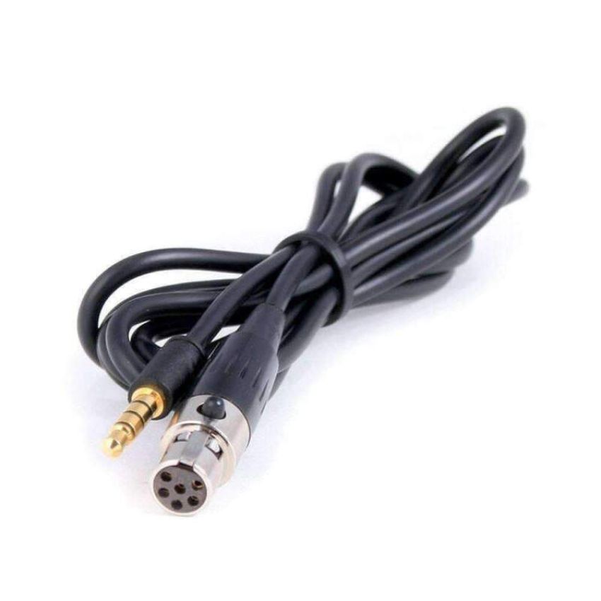 Rugged Radios CS-IPHONE-6P IPhone 3.5mm 4C Plug Connect Cable for Intercom AUX Port