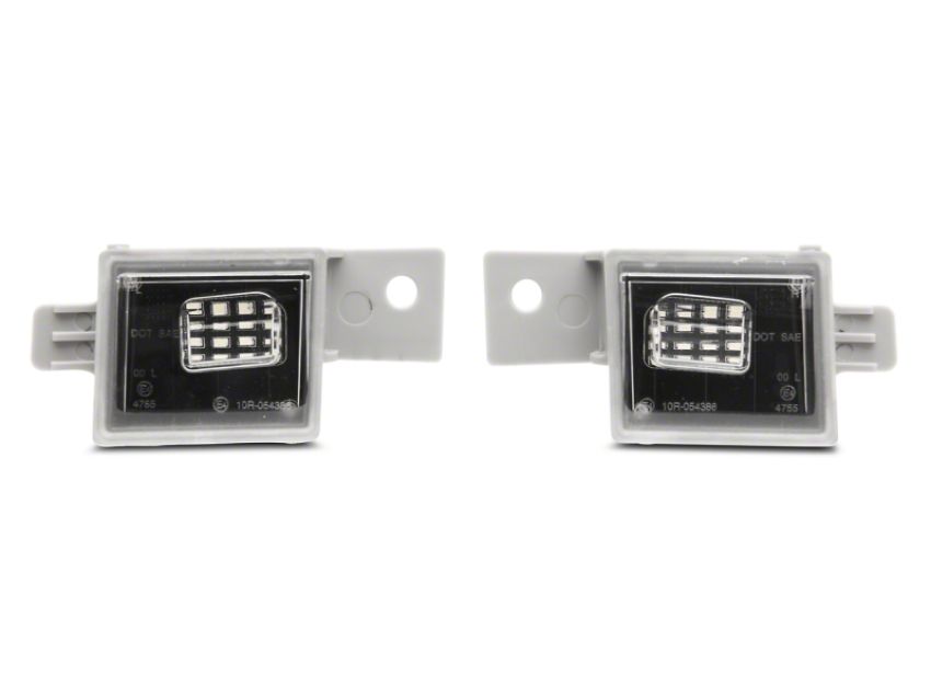 Raxiom S115447 14-18 Chevrolet Silverado 1500 Axial Series LED License Plate Lamps
