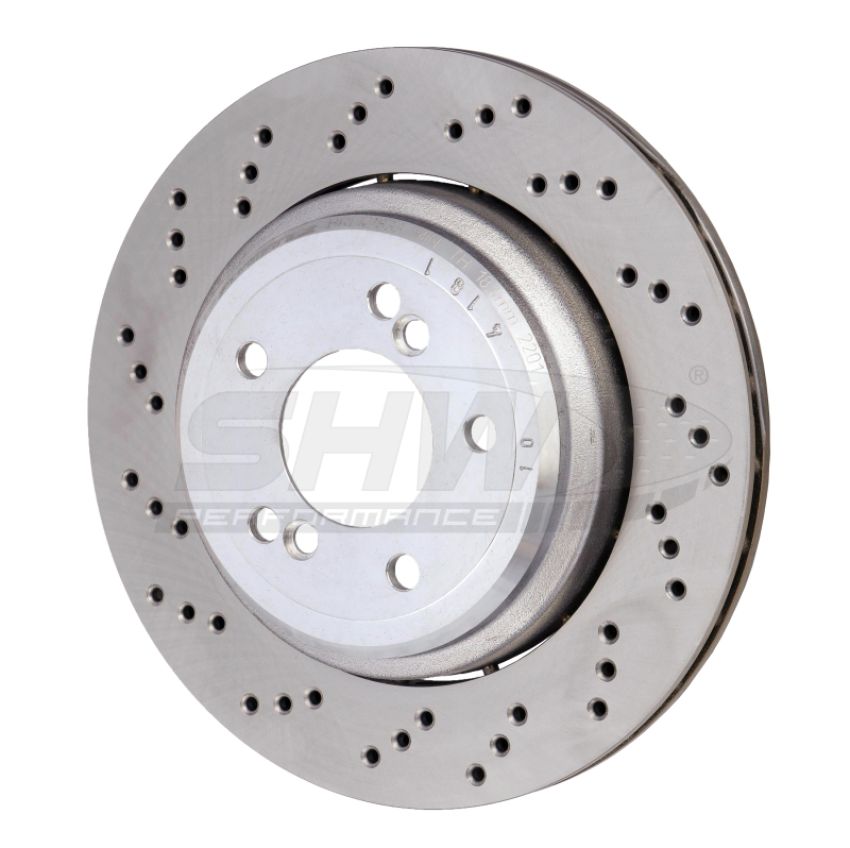 SHW Performance BRL42833 Brake Rotor
