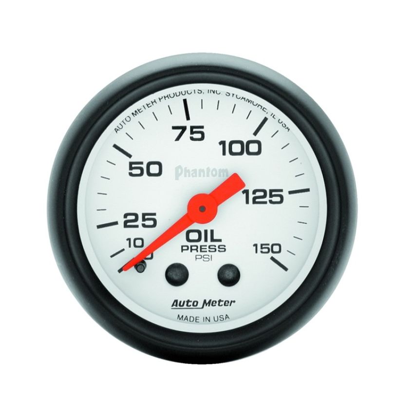AutoMeter 5723 GAUGE, OIL PRESSURE, 2 1/16