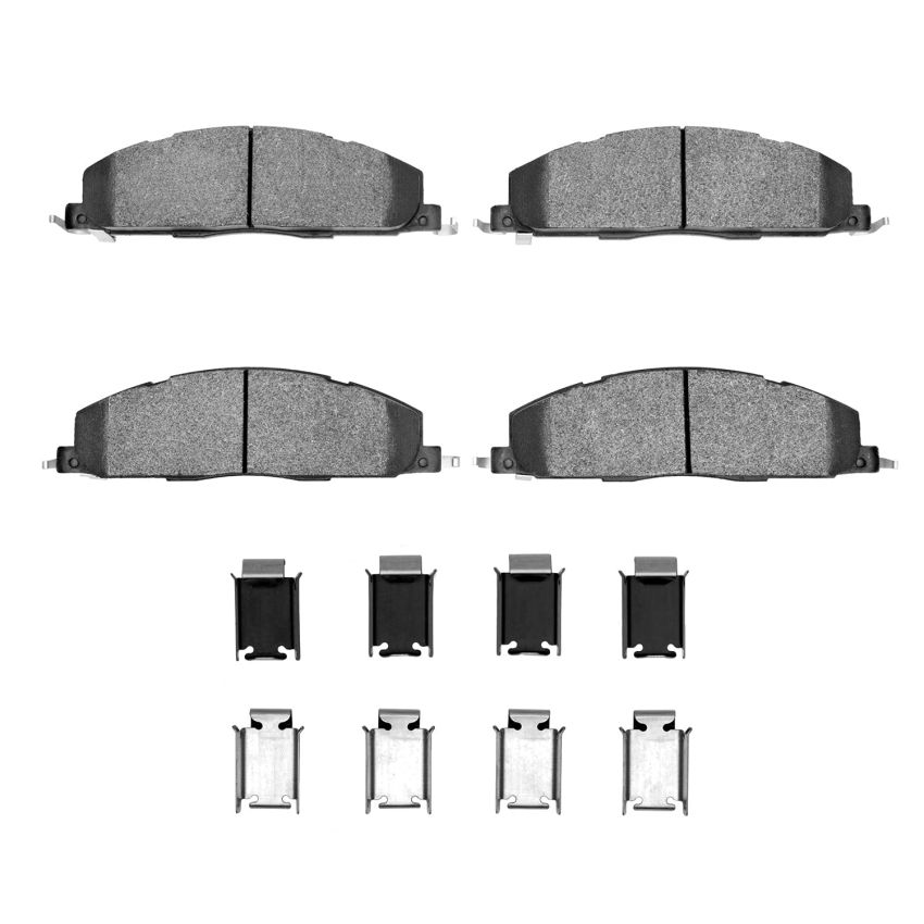 Dynamic Friction 1214-1400-01 Brake Pad Kt