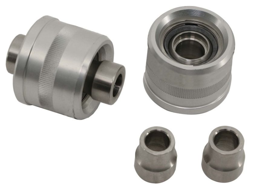 Ridetech 11227298 Rear Upper R-Joint assembly for 1964-1977 GM A-Body and 1978-1988 GM G-Body.