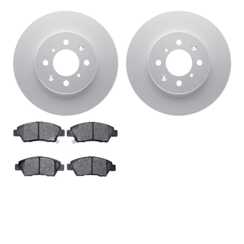 Dynamic Friction 4502-59100 Rotor Kit