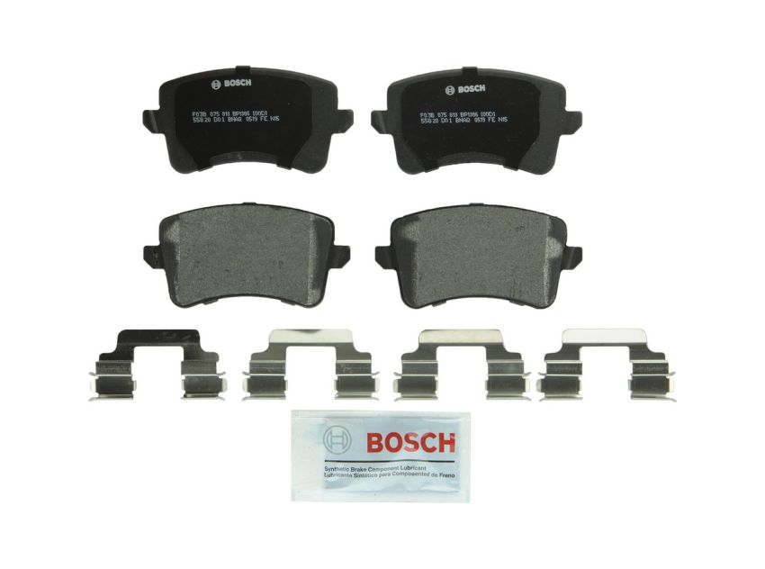 Bosch BP1386 Bosch QuietCast Brake Pads