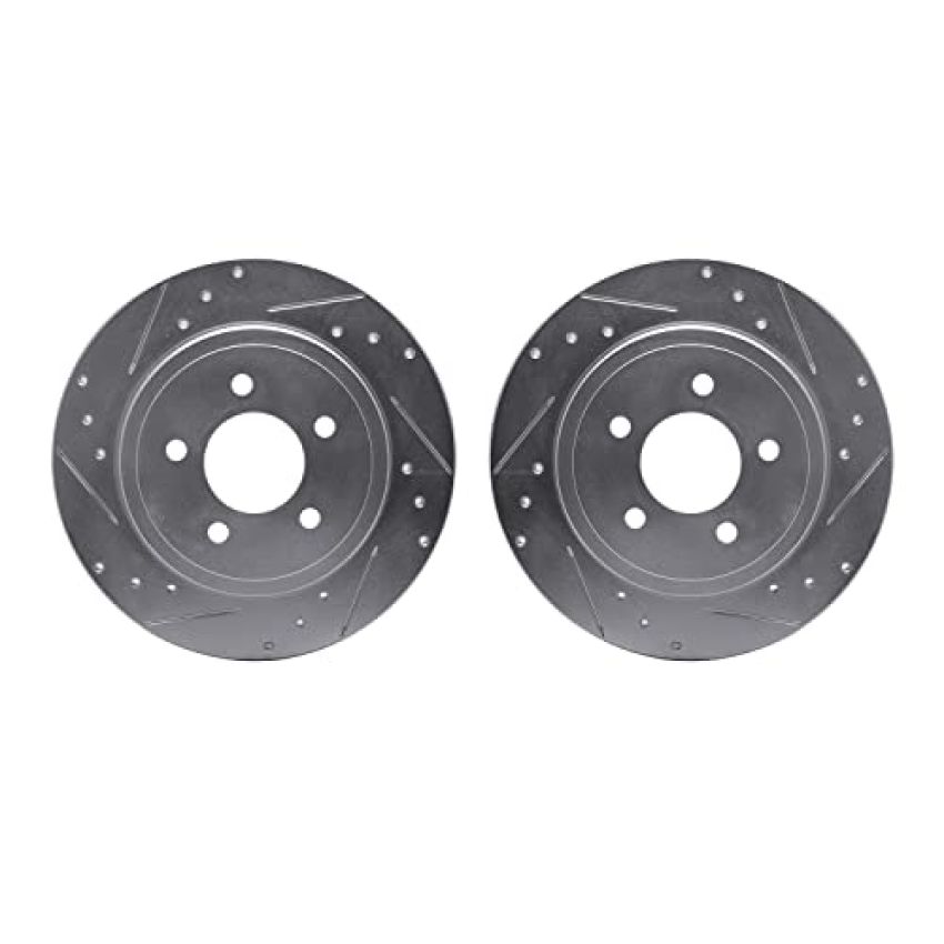 Dynamic Friction 7002-54199 Rotor Dril Slot