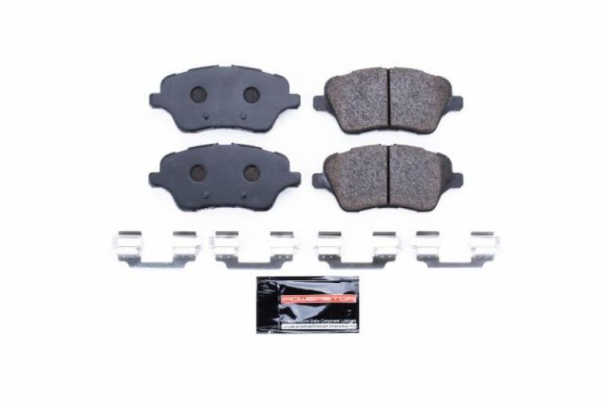 PowerStop PSA-1730 PowerStop - Advanced Track Day High-Performance Brake Pads