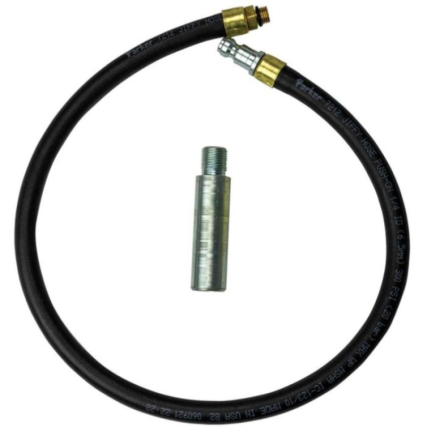 Moroso 97868 3in Long 14mm Spark Plug End Replacement Whip Hose