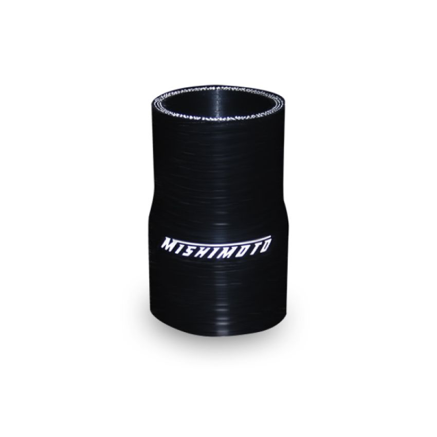 Mishimoto MMCP-20225BK 2.0 to 2.25 Inch Black Transition Coupler