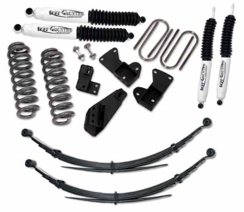 Tuff Country 22814KN 81-96 Ford Bronco 4x4 2.5in Performance Lift Kit (SX8000 Shocks)