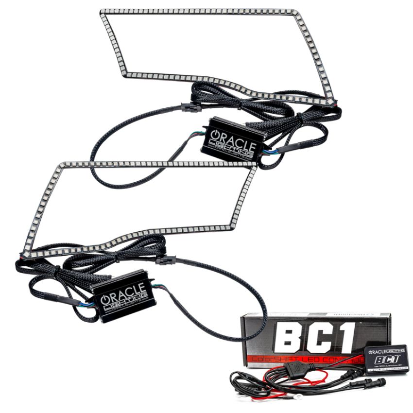 Oracle Lighting 2250-335 ColorSHIFT(tm) Halo Kit, ColorSHIFT(tm) - BC1