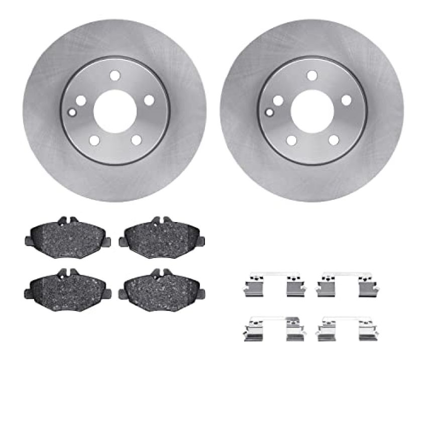 Dynamic Friction 6612-63278 Rotor Kit