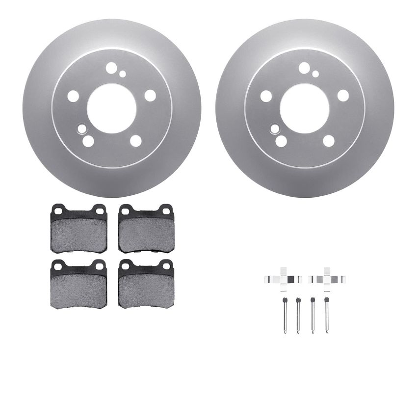 Dynamic Friction 4612-63009 Rotor Kit