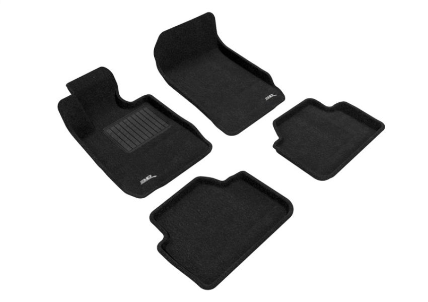 3D MAXpider L1BM00604709 06-11 BMW 3 Series Sedan (E90) Rwd Elegant Black R1 R2