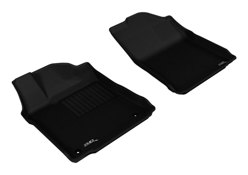 3D MAXpider 2013-2018 Toyota Avalon Kagu 1st Row Floormat - Black