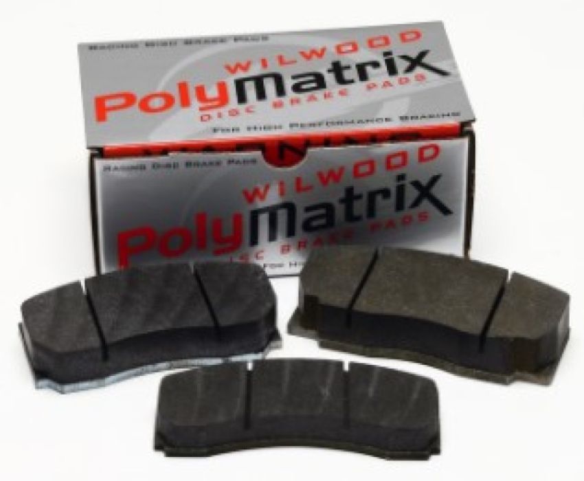 Wilwood 15A-10253K PolyMatrix Pad Set - 8830 A