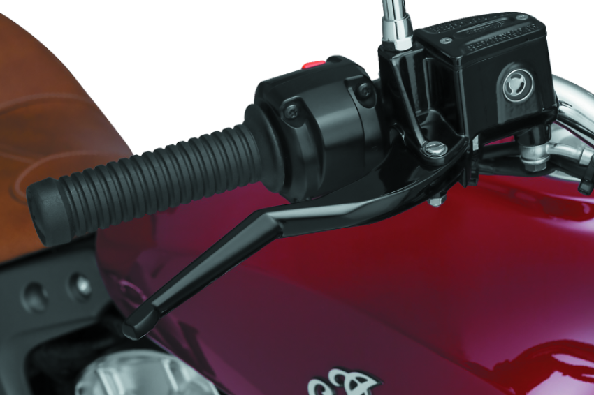 Kuryakyn 7136 Legacy Levers For 15-16 Scout Black