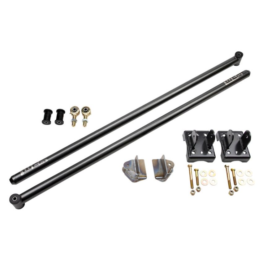 Wehrli WCF100374-FTB 14-18 GM 1500 Truck RCLB/CCSB/SCSB Traction Bar 60in Long - Fine Texture Black