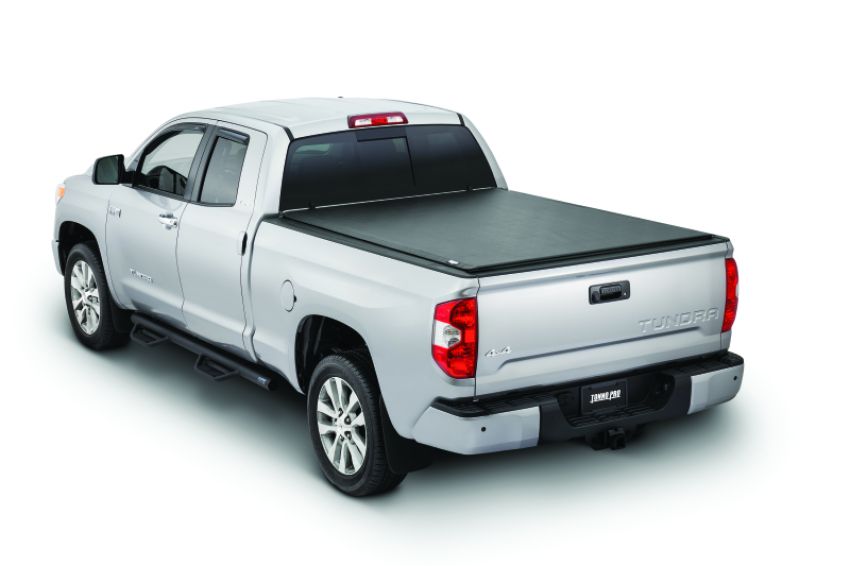 Tonno Pro LR-5060 07-20 Toyota Tundra 5.7ft Bed w/o Utili-Track System Lo-Roll Tonneau Cover