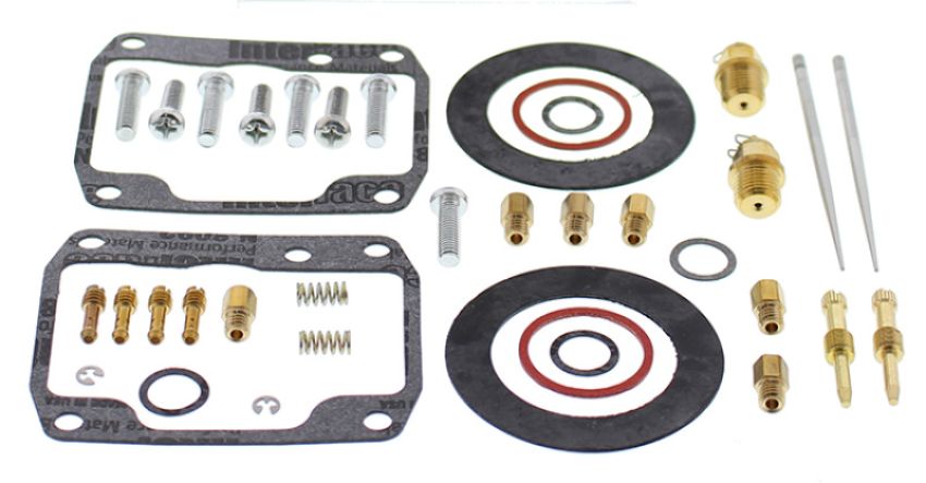 All Balls Racing 26-1948 1999 Ski-Doo Formula Deluxe 670 Carburetor Rebuild Kit