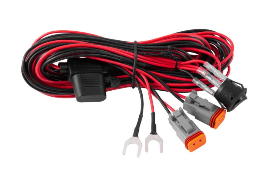 Diode Dynamics DD4033 Light Duty Dual Output Light Bar Wiring Harness