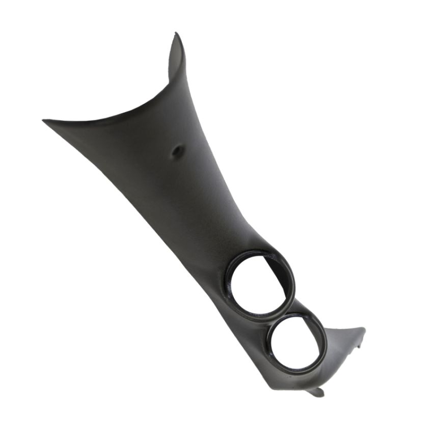 AutoMeter 17115 GAUGE MOUNT, A-PILLAR, FULL, DUAL, 2 1/16