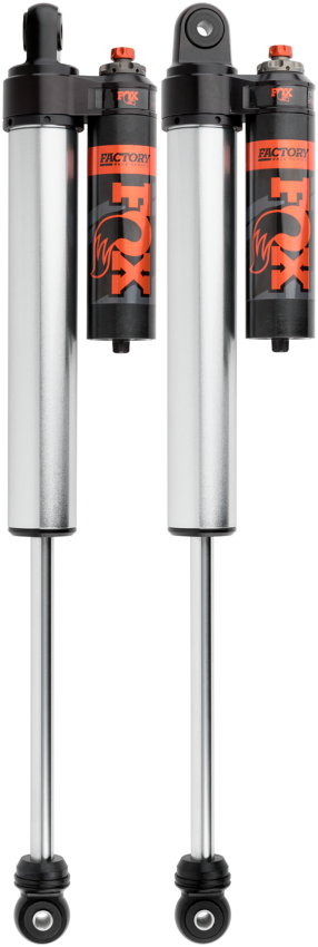 FOX 883-26-042 17+ Ford SD 2.5 Factory Series Rear Shock Set w/DSC / 4-6in Lift