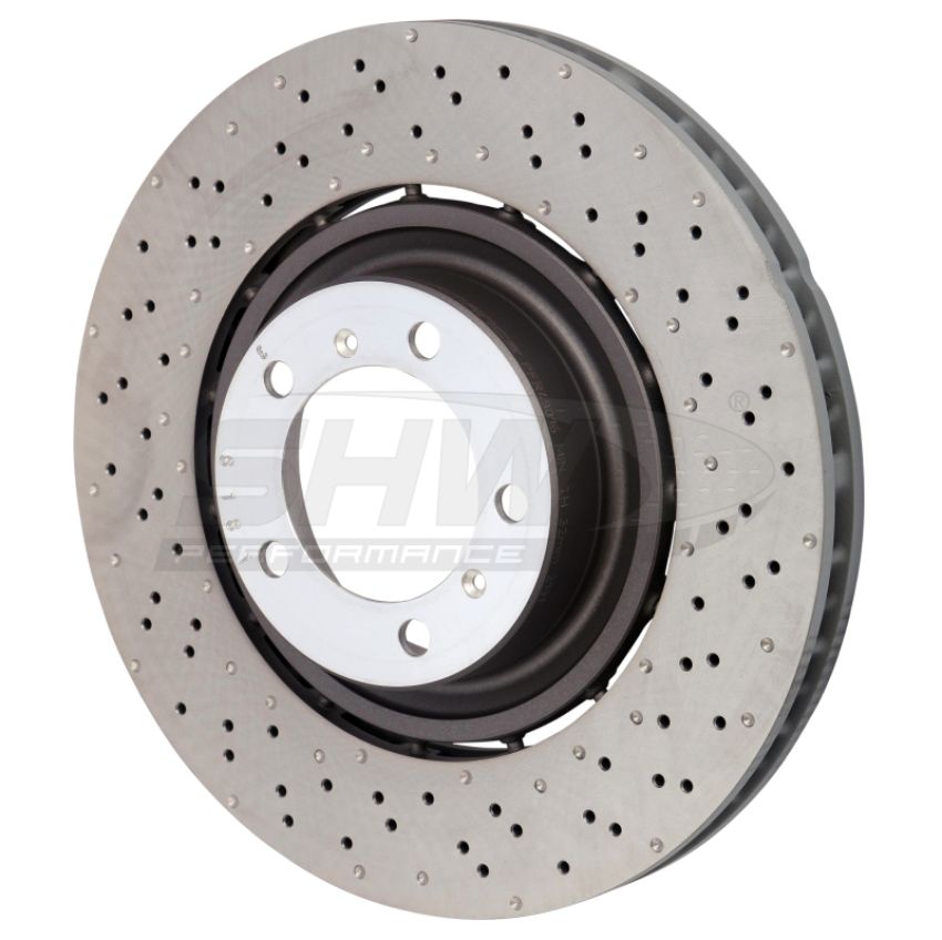 SHW Performance PFR49016 Brake Rotor