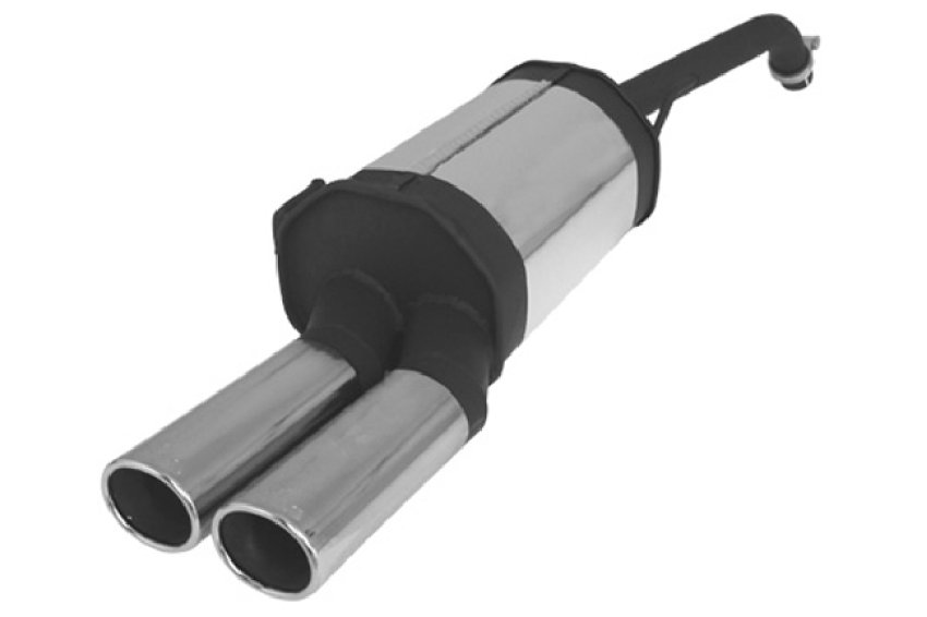 Remus 602505 0532 2006 Nissan Micra C+C Cabrio 1.4L 16V Axle Back Exhaust