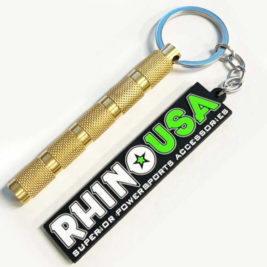 Rhino USA RNO-TIRE-DEFLTR-KYCHN 0-60 Psi Tire Deflator Keychain