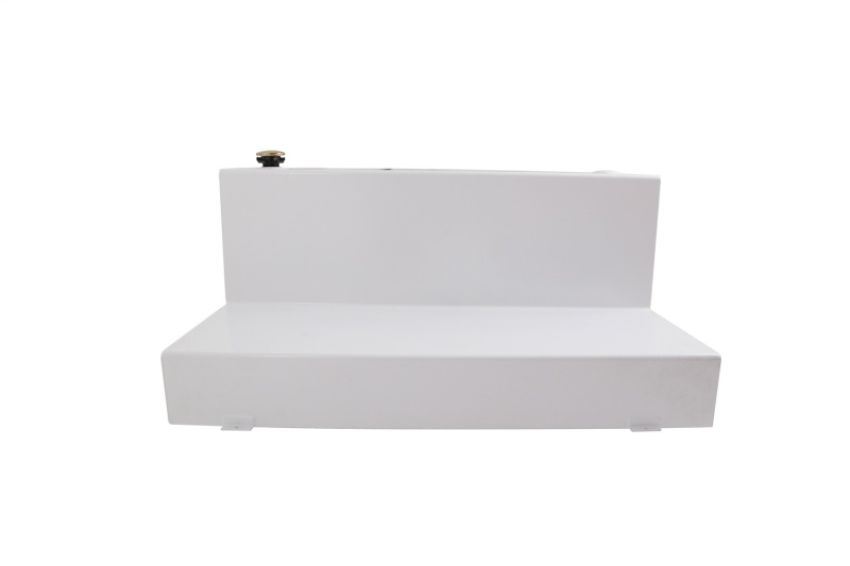 Dee Zee DZ92756S Deezee Universal Tanks - L-Shape White Steel (111 Gal)