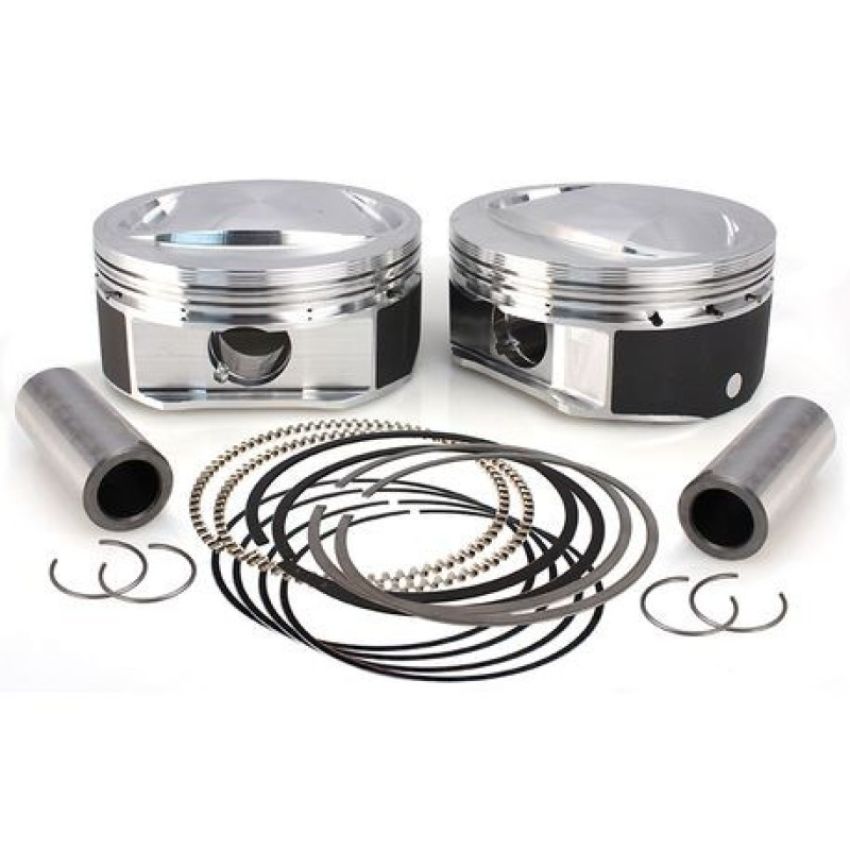 S&S Cycle 920-0114 2007+ BT 1.0895in CR Height .927in WP 4in Piston Set