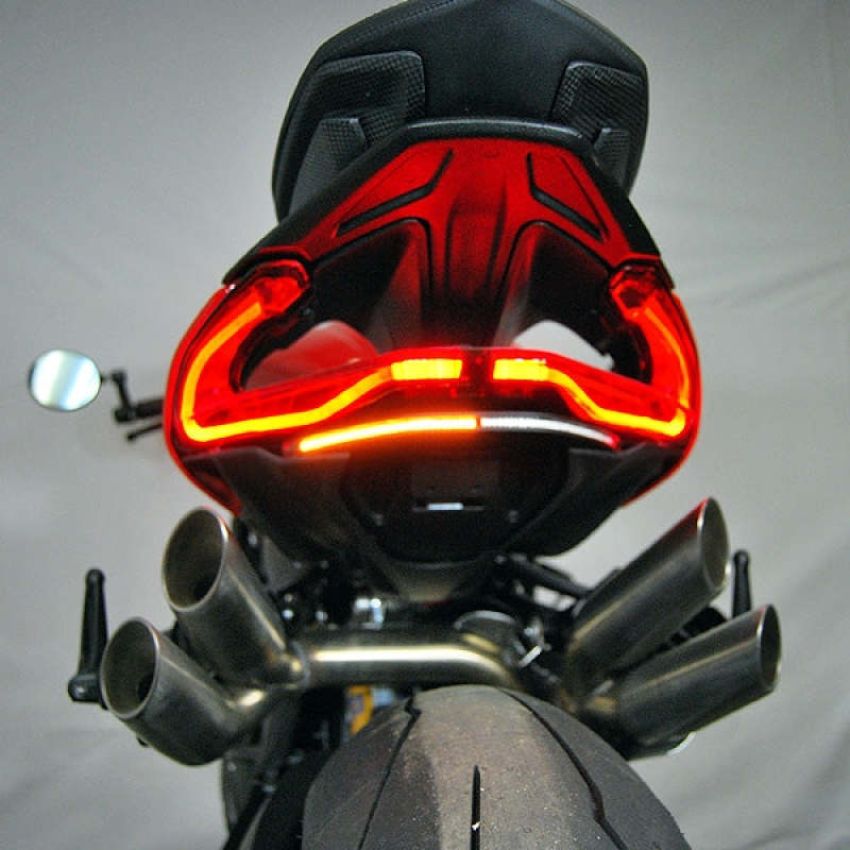New Rage Cycles BRUTALE1K-RTS-EU 19-21 MV Agusta Brutale 1000 Fender Eliminator Kit