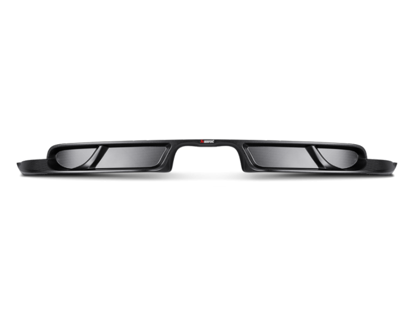 Akrapovic DI-PO/CA/1 Rear Carbon Fiber Diffuser